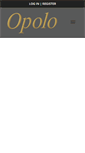 Mobile Screenshot of opolo.com
