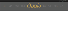 Tablet Screenshot of opolo.com