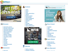 Tablet Screenshot of opolo.pl